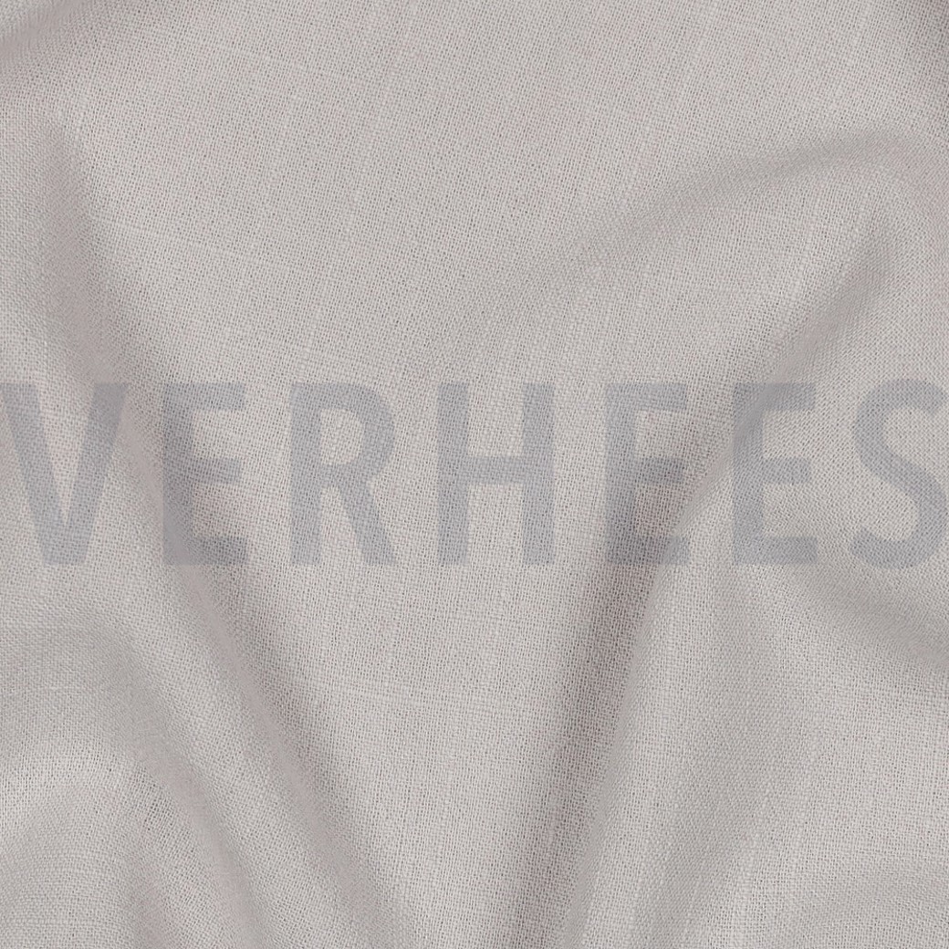 LINEN VISCOSE WASHED LIGHT GREY #2