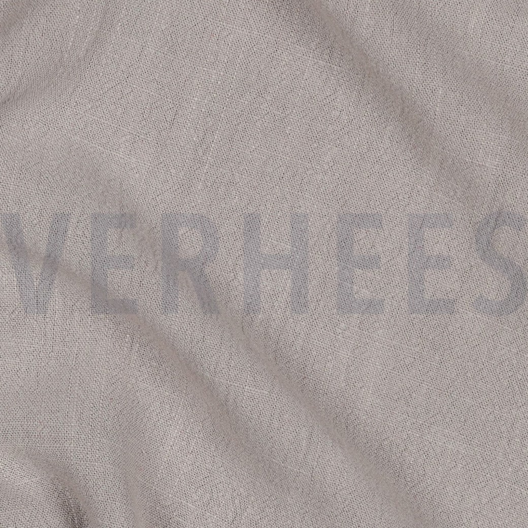 LINEN VISCOSE WASHED GREY #2