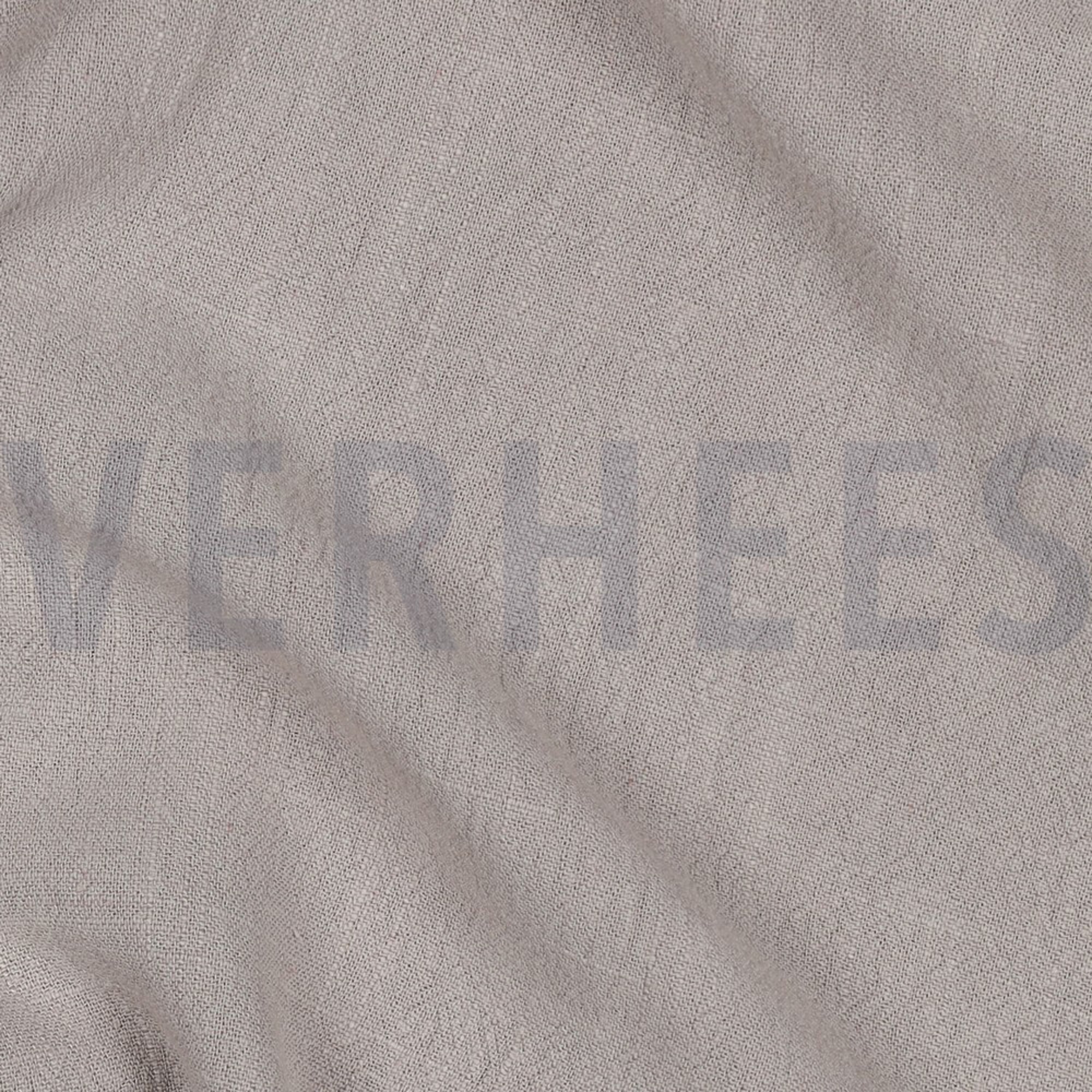 LINEN VISCOSE WASHED GREY (high resolution) #2