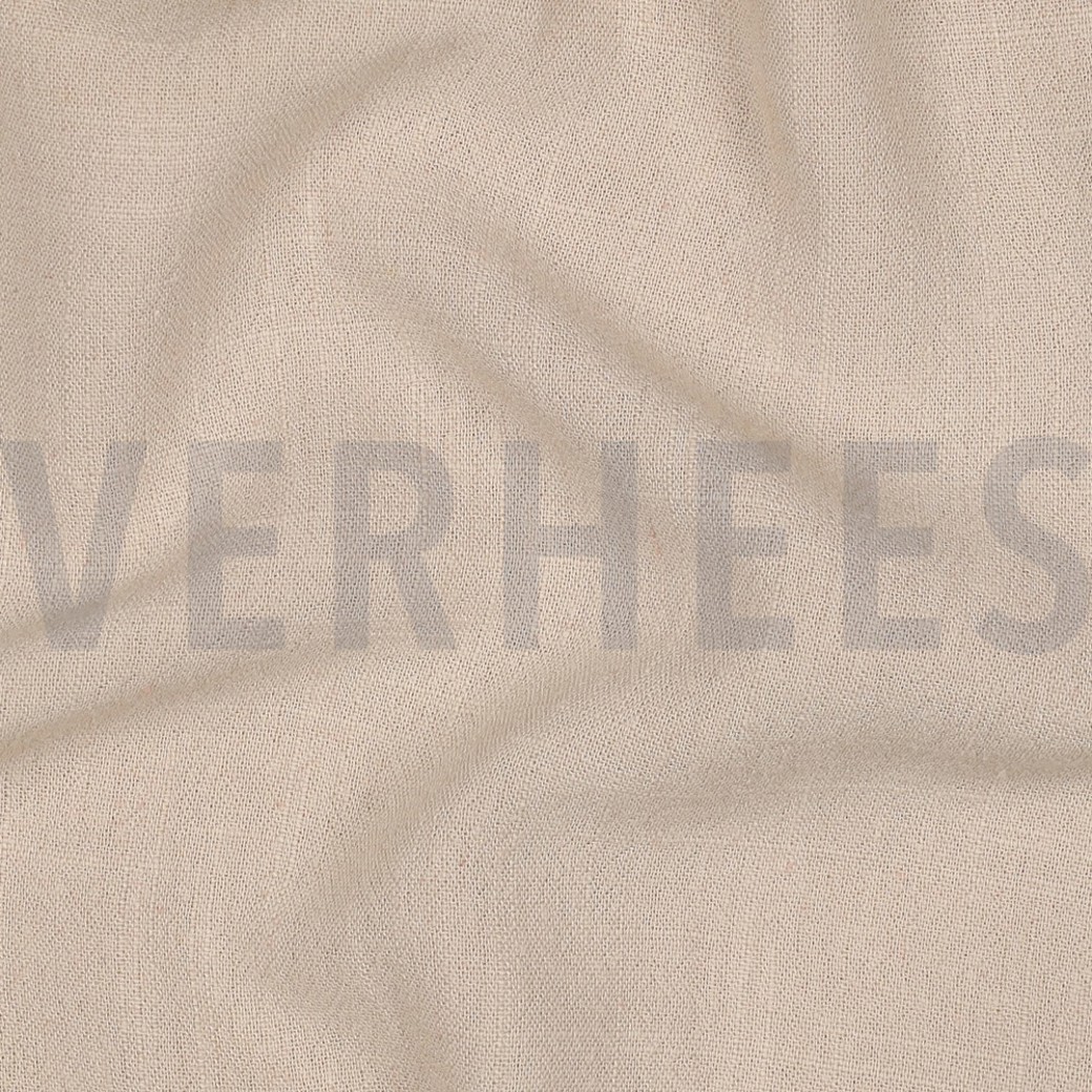 LINEN VISCOSE WASHED BEIGE #2