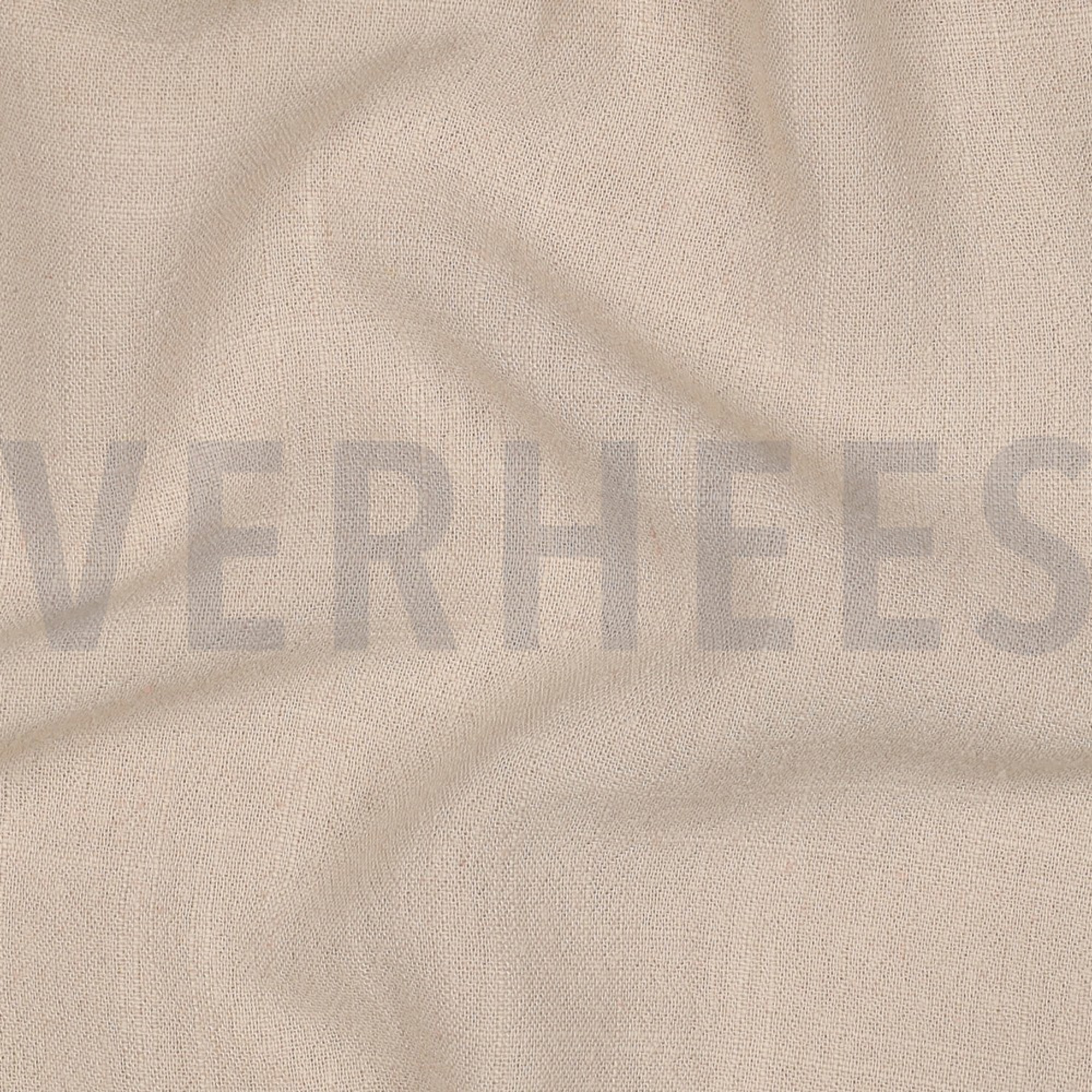 LINEN VISCOSE WASHED BEIGE (high resolution) #2