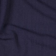 LINEN VISCOSE WASHED NAVY (thumbnail) #2