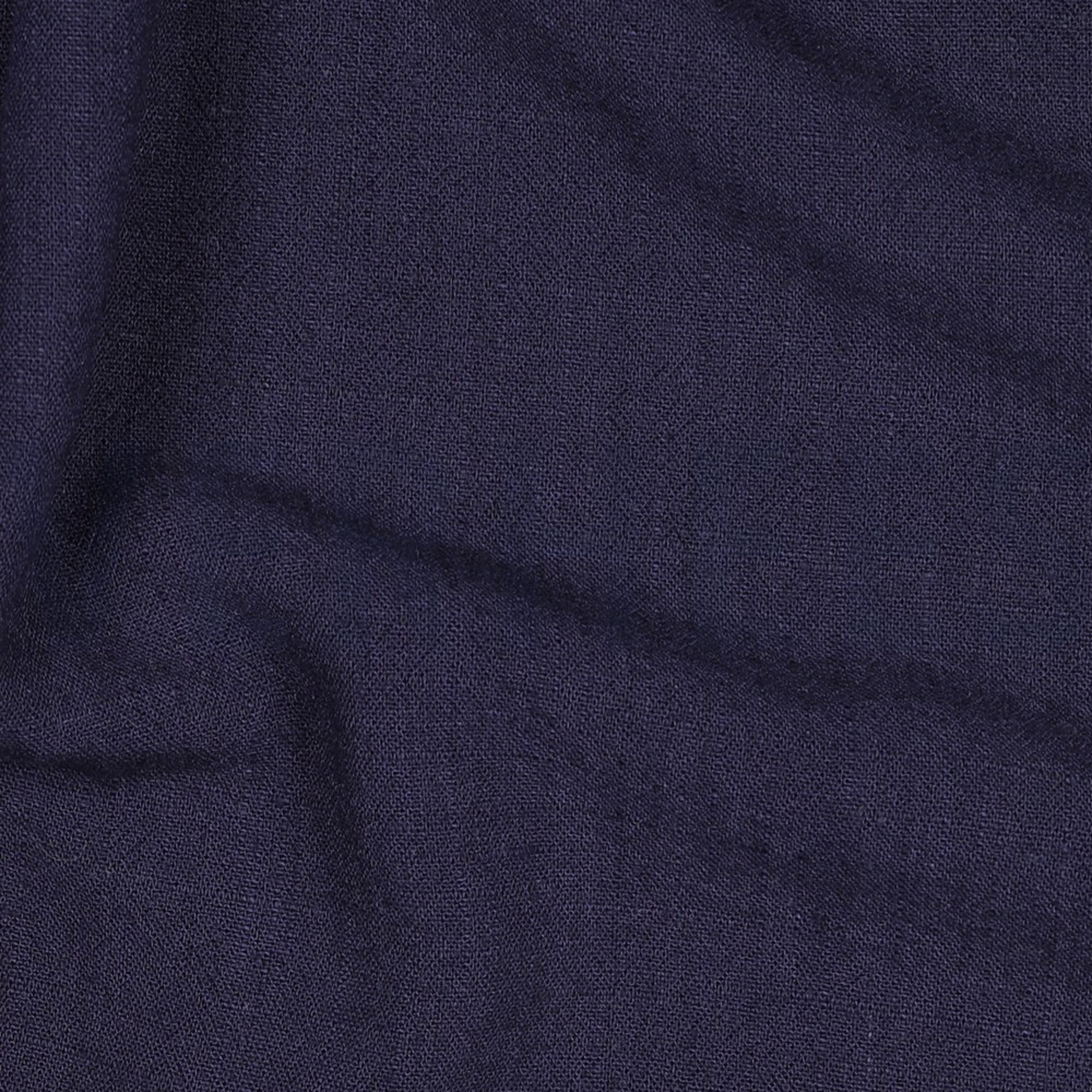 LINEN VISCOSE WASHED NAVY (high resolution) #2