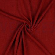 LINEN VISCOSE WASHED DARK RED (thumbnail) #2