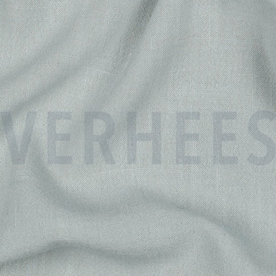 LIN VISCOSE LAVÉ MENTHE #7