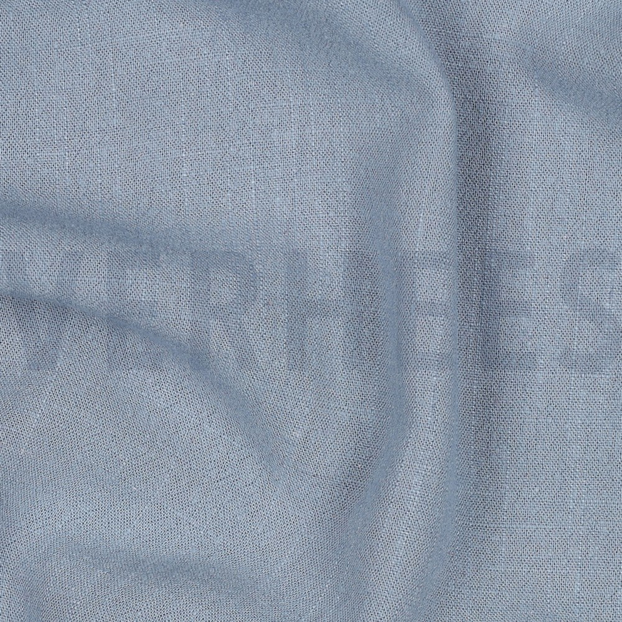 LINEN VISCOSE WASHED BLUE (high resolution) #2