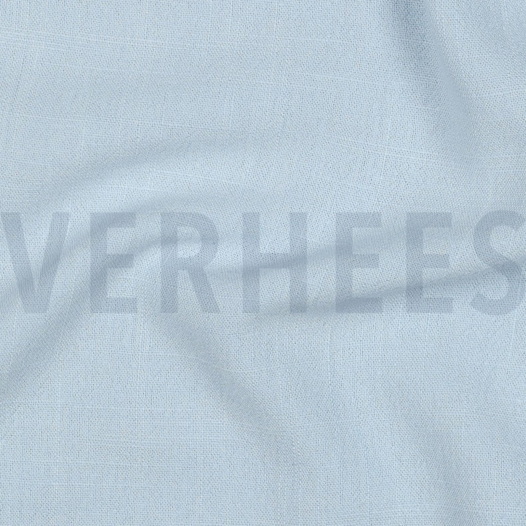 LINEN VISCOSE WASHED LIGHT BLUE #2