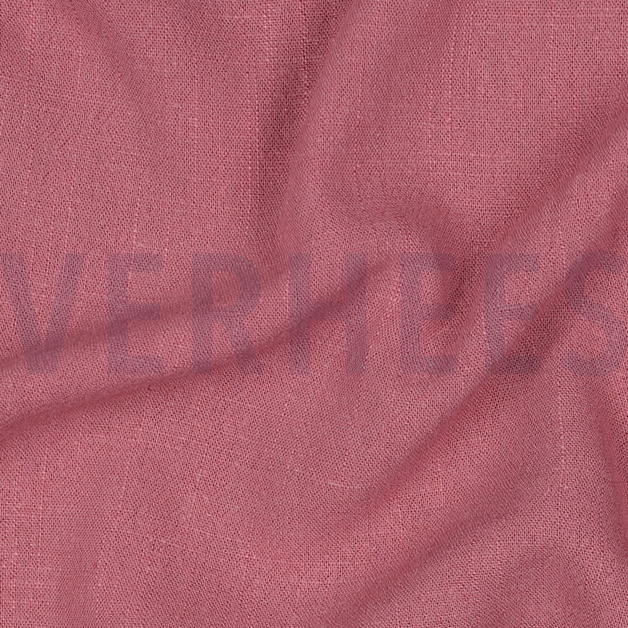 LINEN VISCOSE WASHED OLD PINK (high resolution) #2