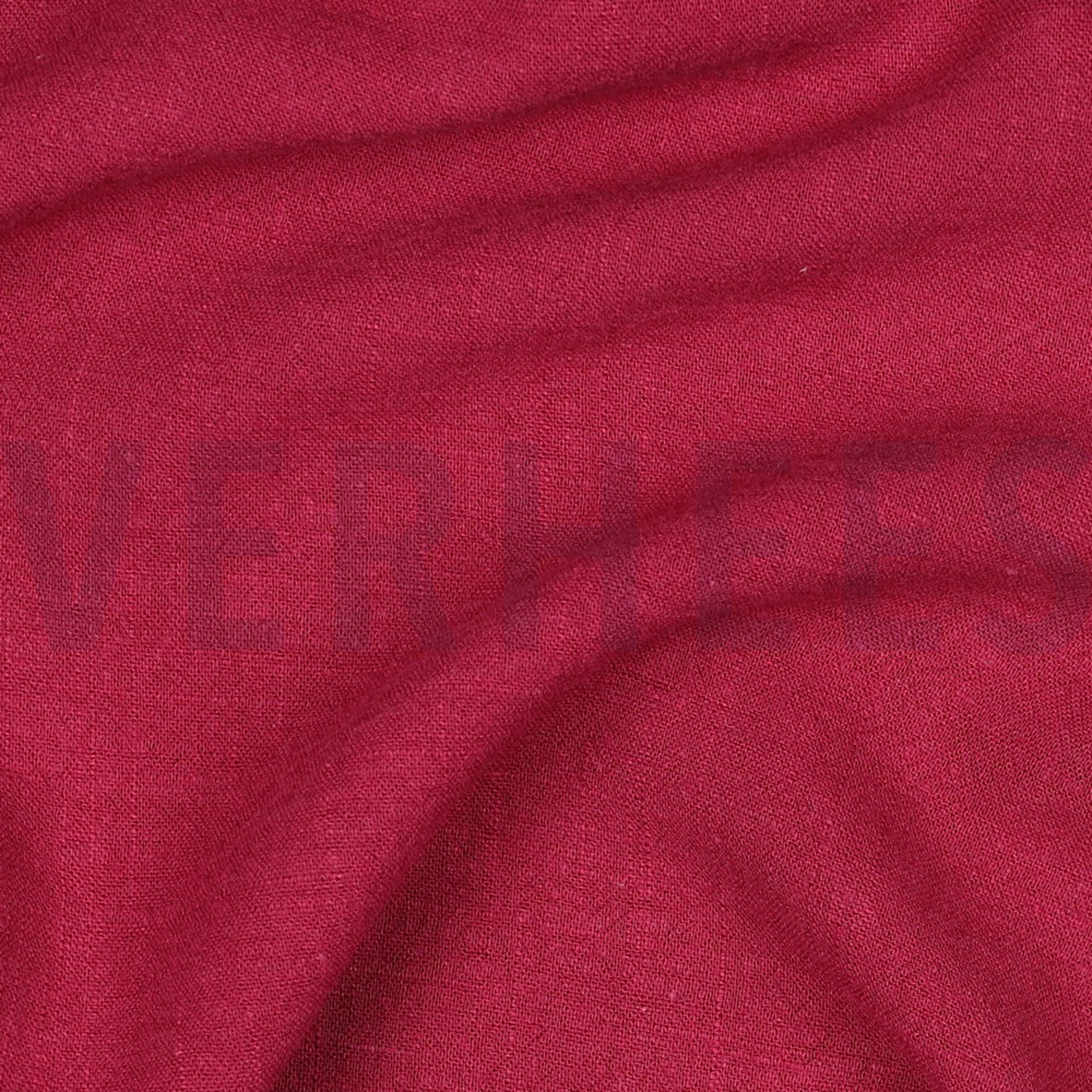 LINEN VISCOSE WASHED BERRY (high resolution) #2