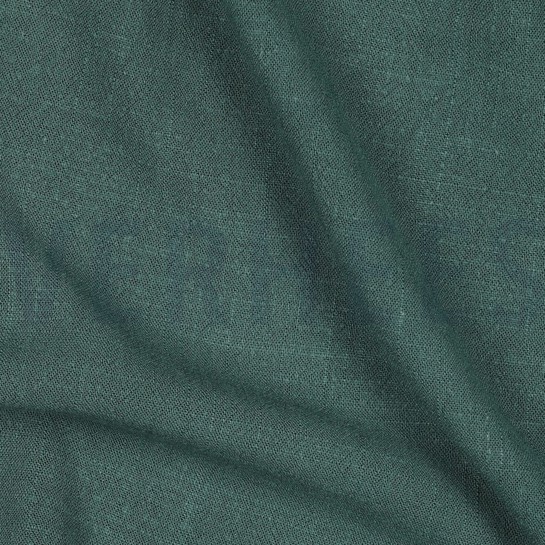 LINEN VISCOSE WASHED DARK GREEN #7