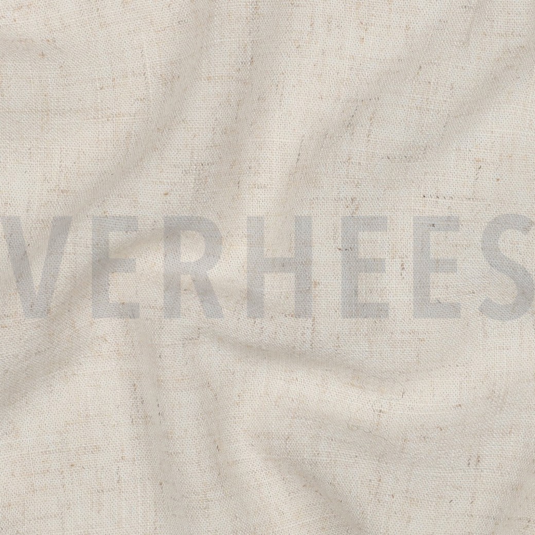 LINEN VISCOSE WASHED LIGHT BEIGE #2