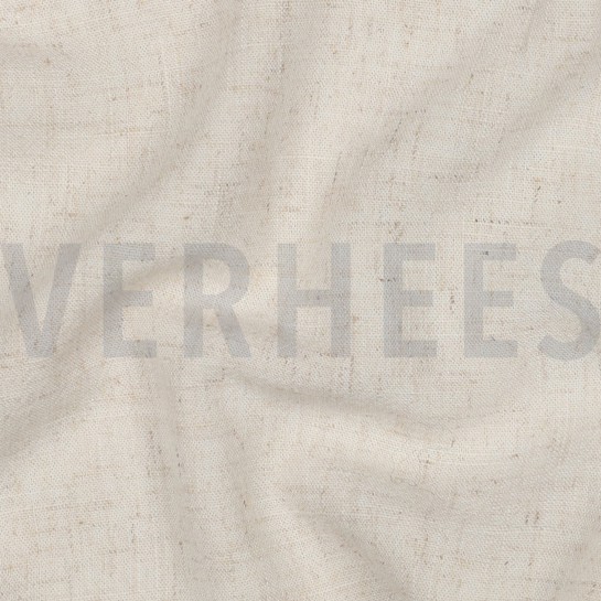 LEINEN VISKOSE GEWASCHEN HELLBEIGE #7