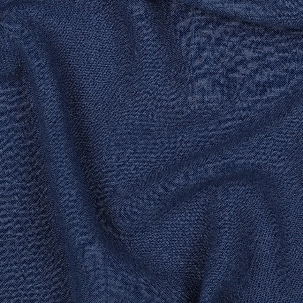 LINEN VISCOSE WASHED MARINE #2