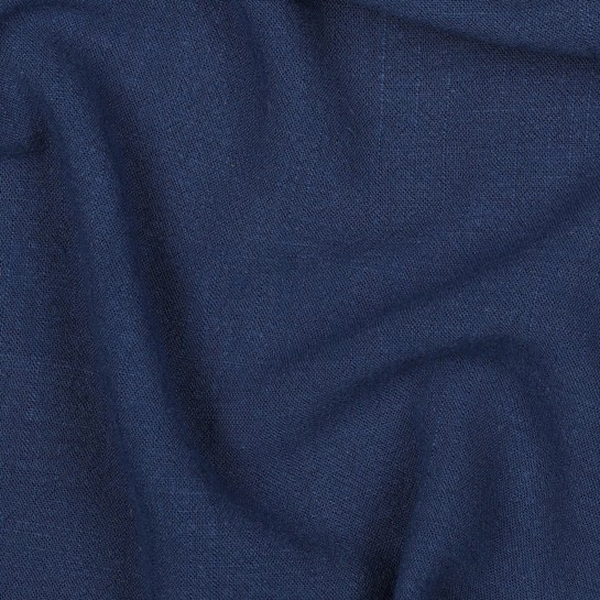 LEINEN VISKOSE GEWASCHEN MARINE #7