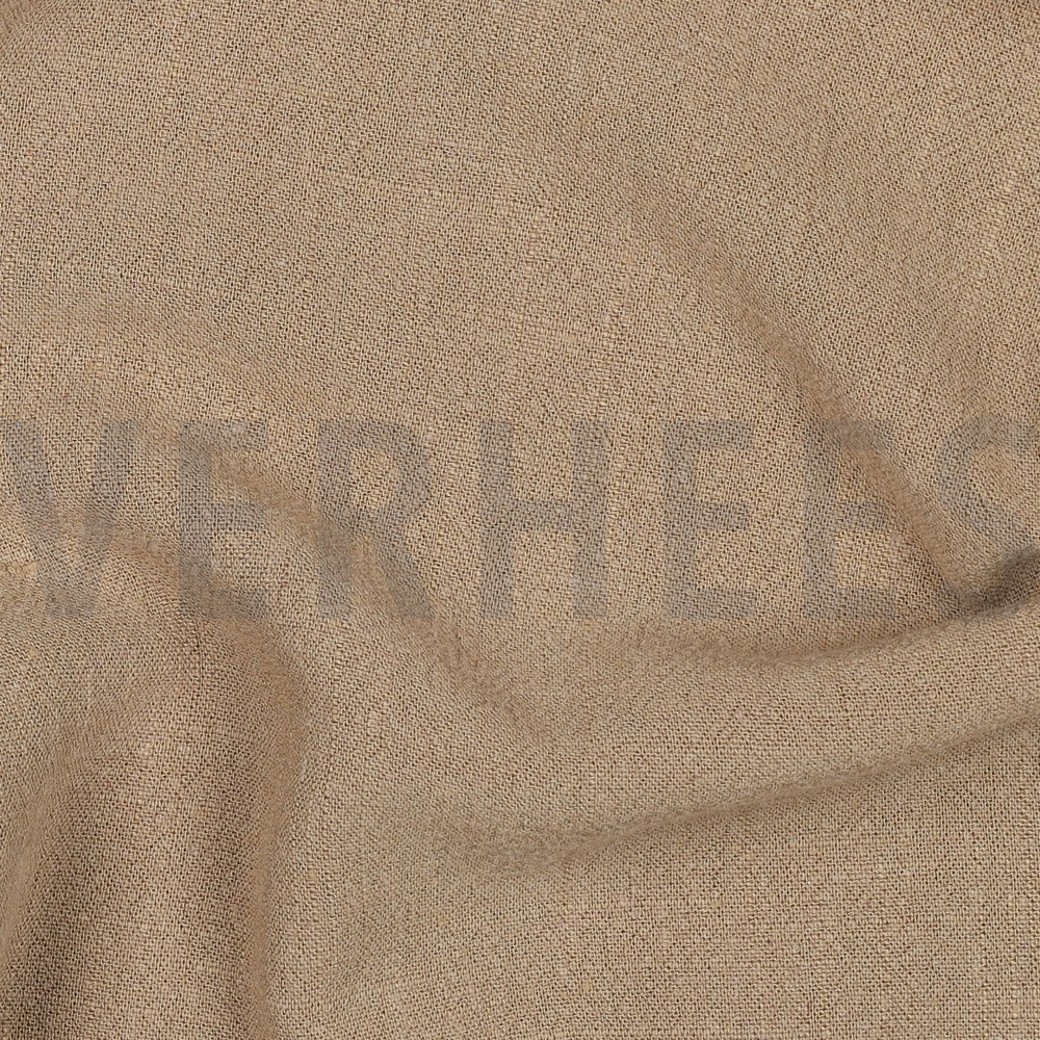 LINEN VISCOSE WASHED EARTH #2