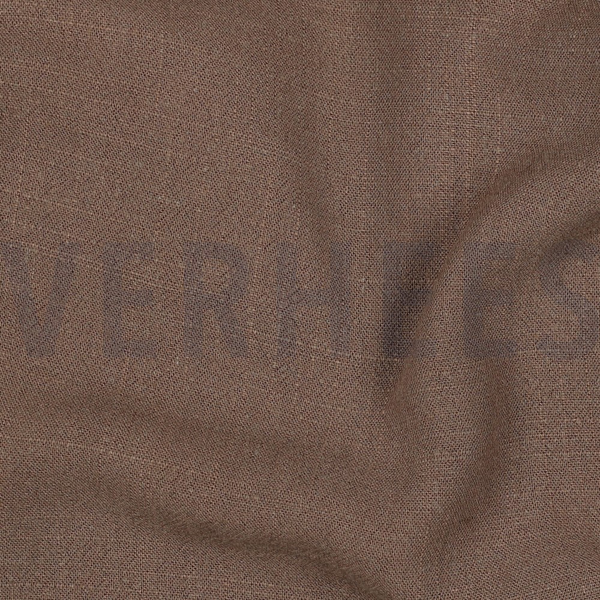 LINEN VISCOSE WASHED LIGHT BROWN (high resolution) #2