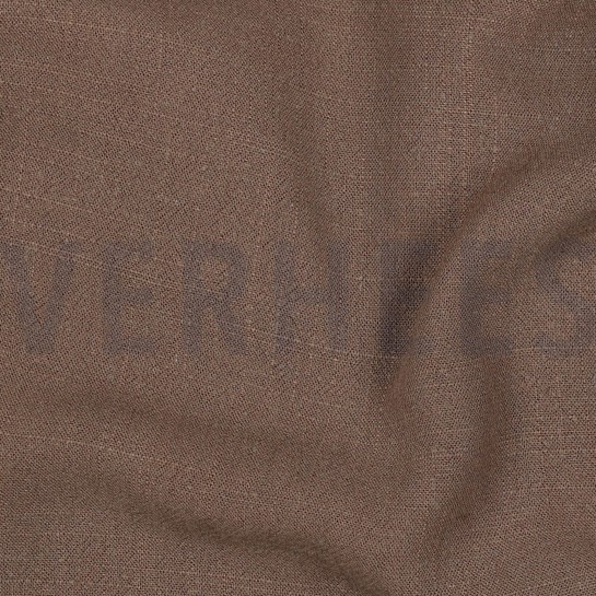 LEINEN VISKOSE GEWASCHEN HELLBRAUN #7