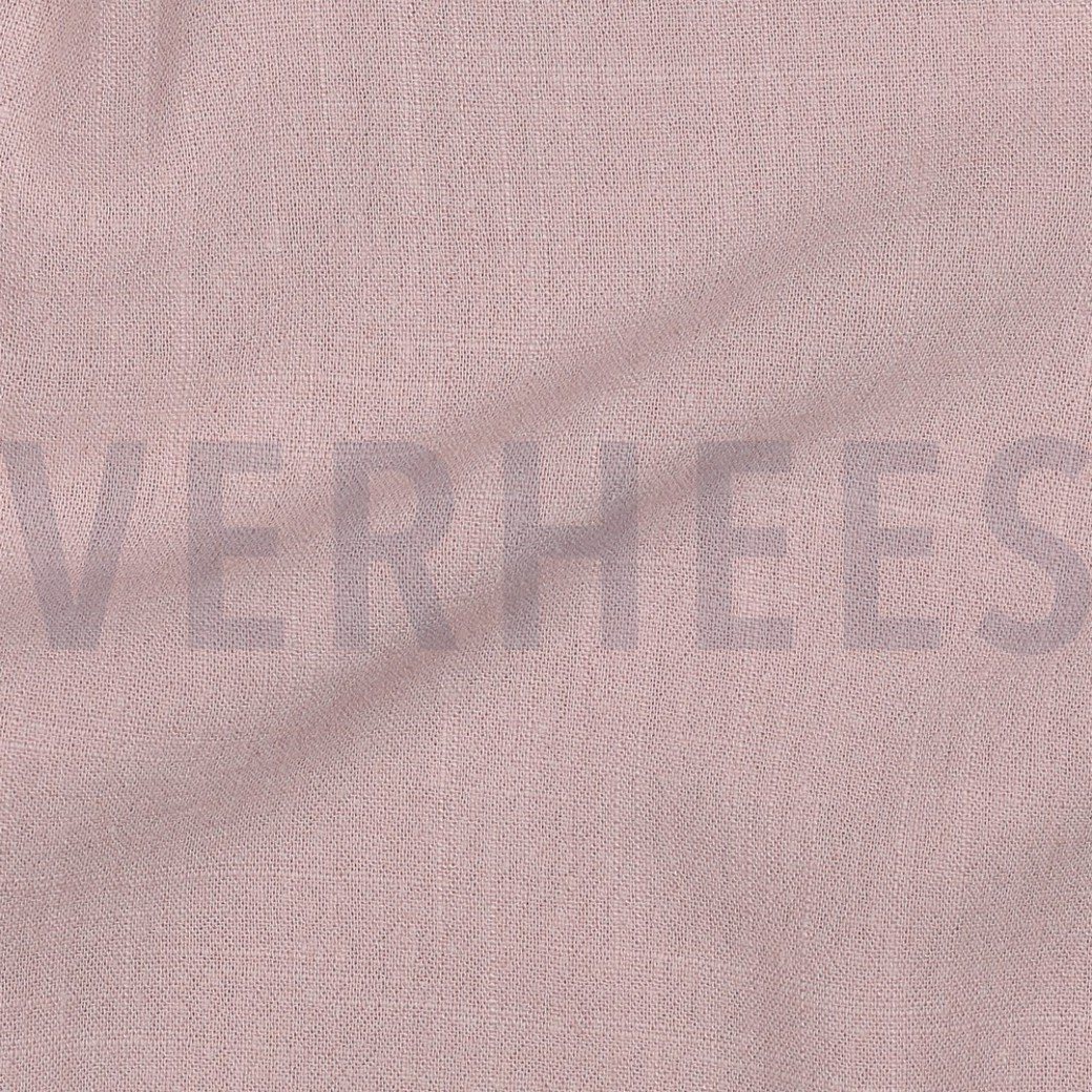 LINEN VISCOSE WASHED OLD ROSE #2