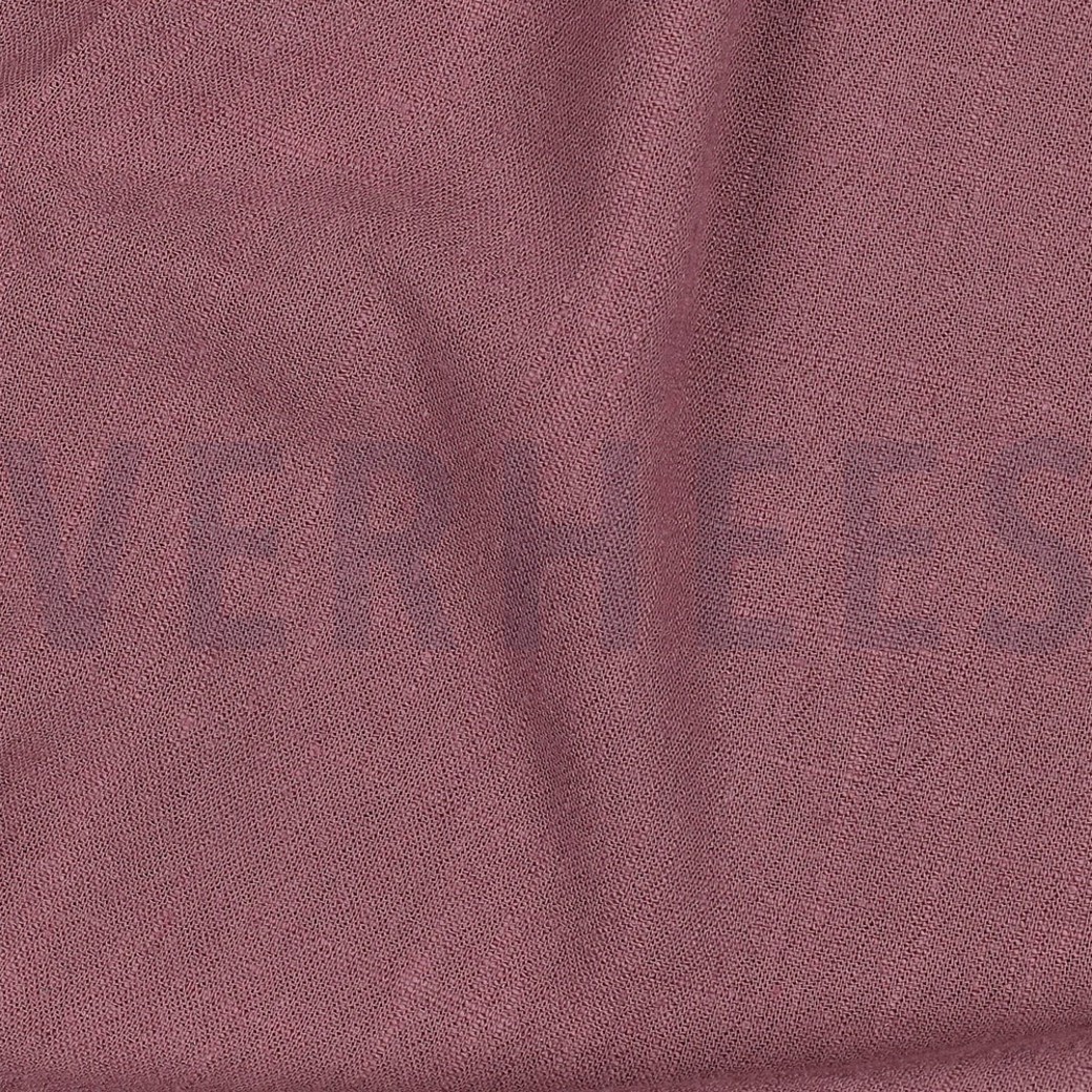 LINEN VISCOSE WASHED MAUVE #2