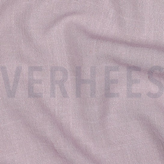 LINEN VISCOSE WASHED CHERRYBLOSSOM #7