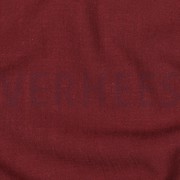 LINEN VISCOSE WASHED WINE RED (thumbnail) #2