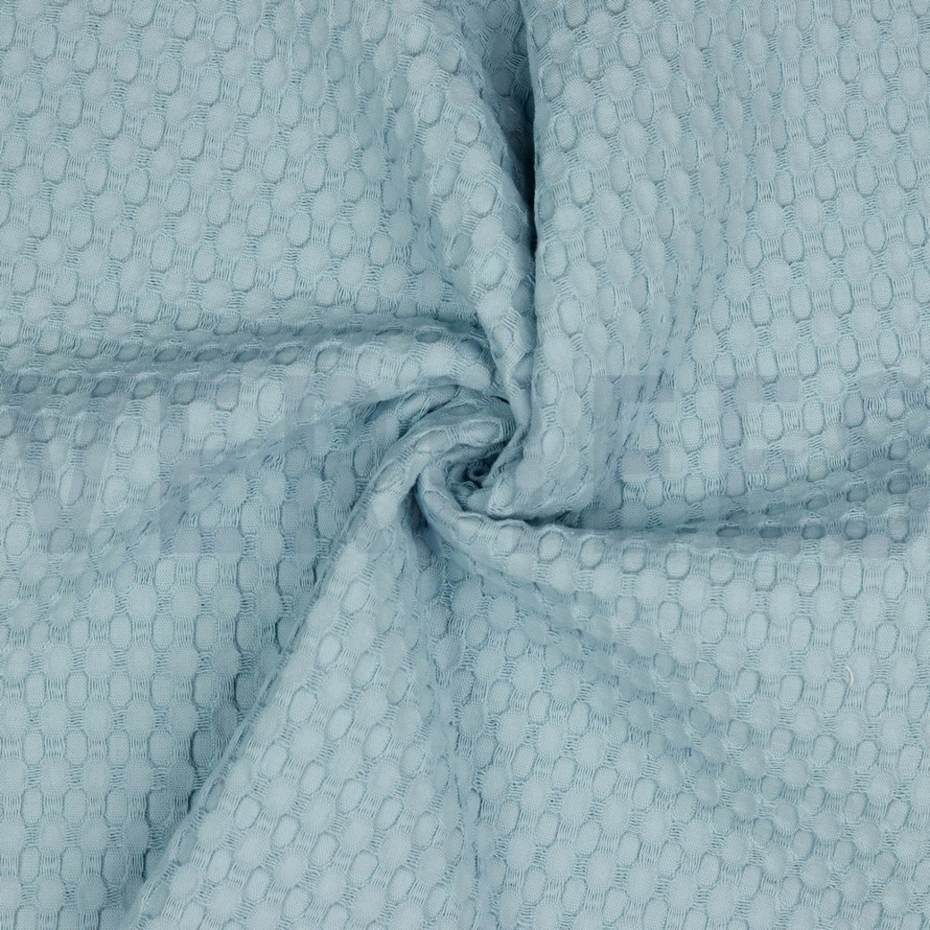 BIG WAFFLE LIGHT BLUE #2