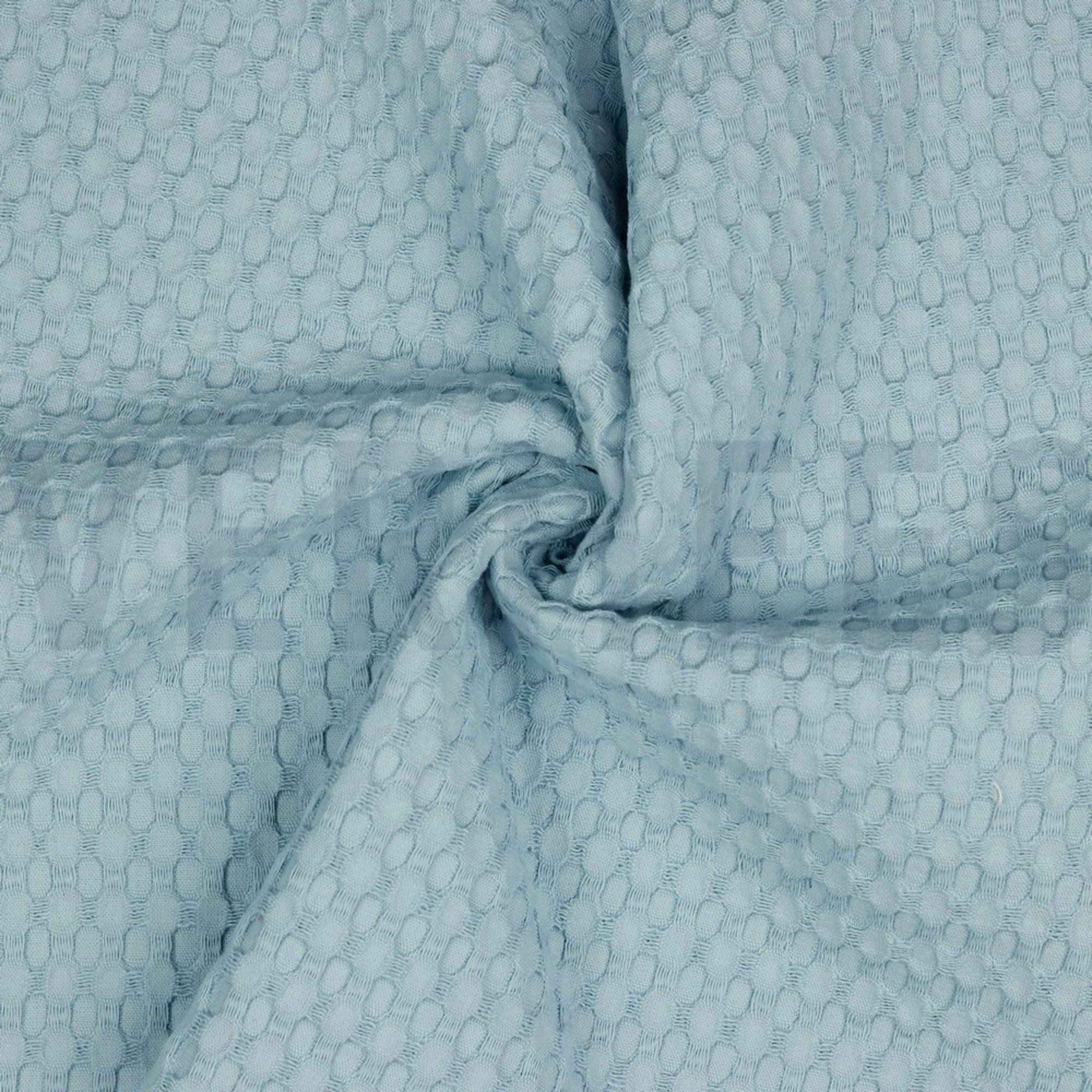 BIG WAFFLE LIGHT BLUE (high resolution) #2