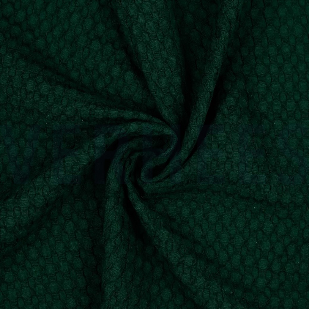BIG WAFFLE DARK CYAN #2