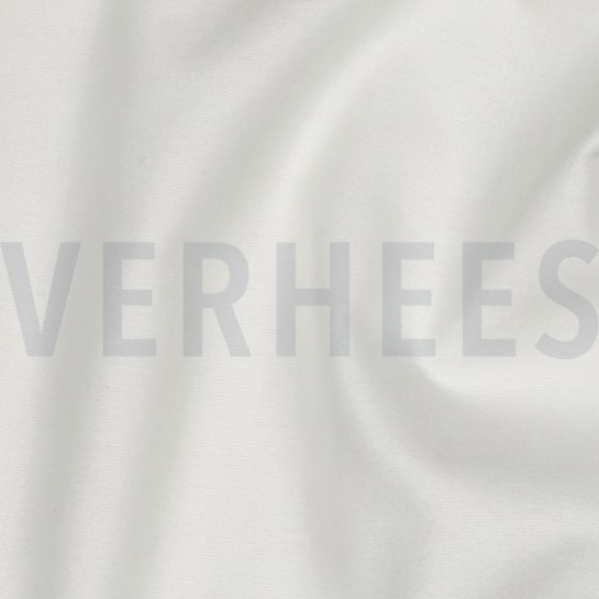 FLANELL GEBROCHEN WEISS #7