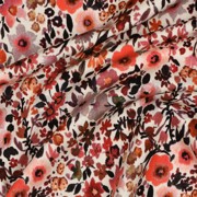 JERSEY DIGITAL FLEURS ECRU (thumbnail) #2