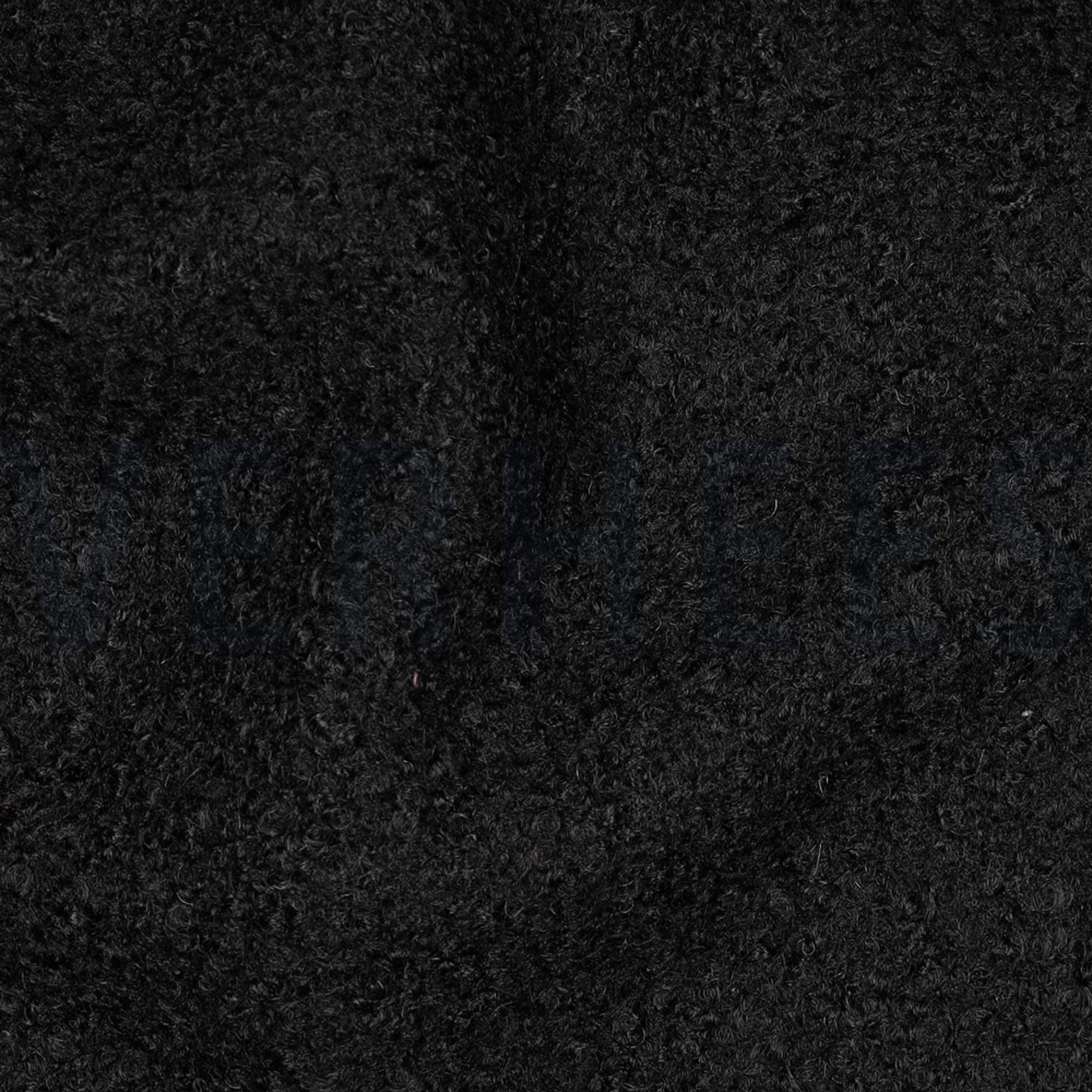 BOUCLE BLACK (high resolution) #2