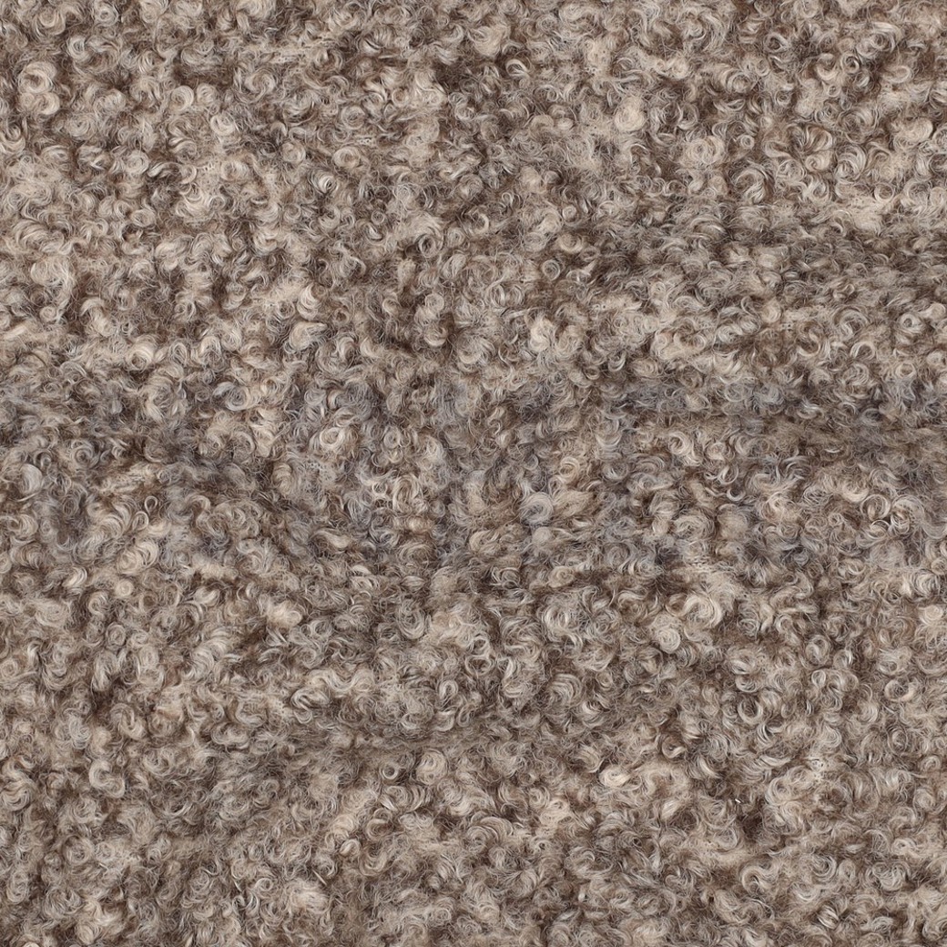 BOUCLE BROWN MELANGE #2