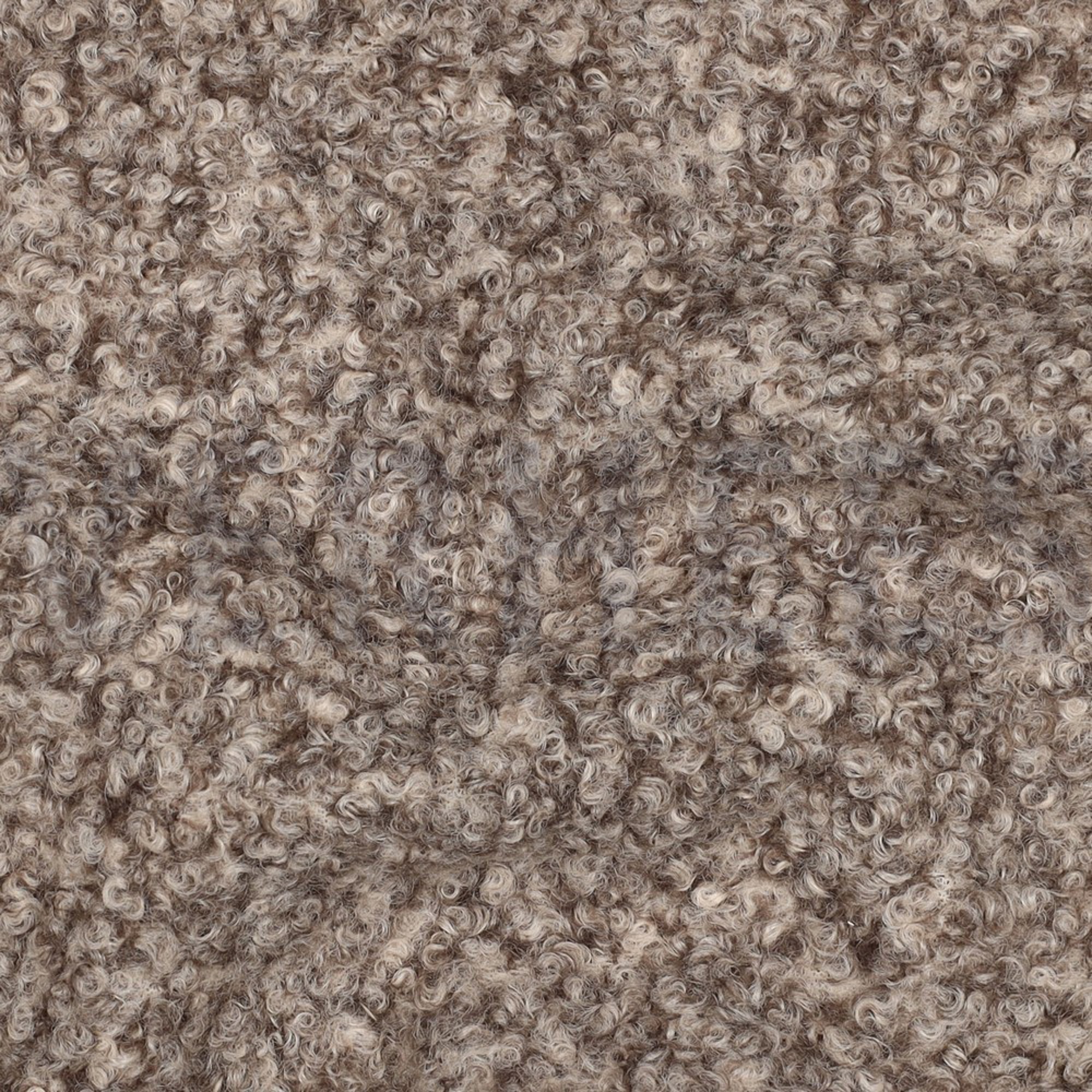 BOUCLE BROWN MELANGE (high resolution) #2