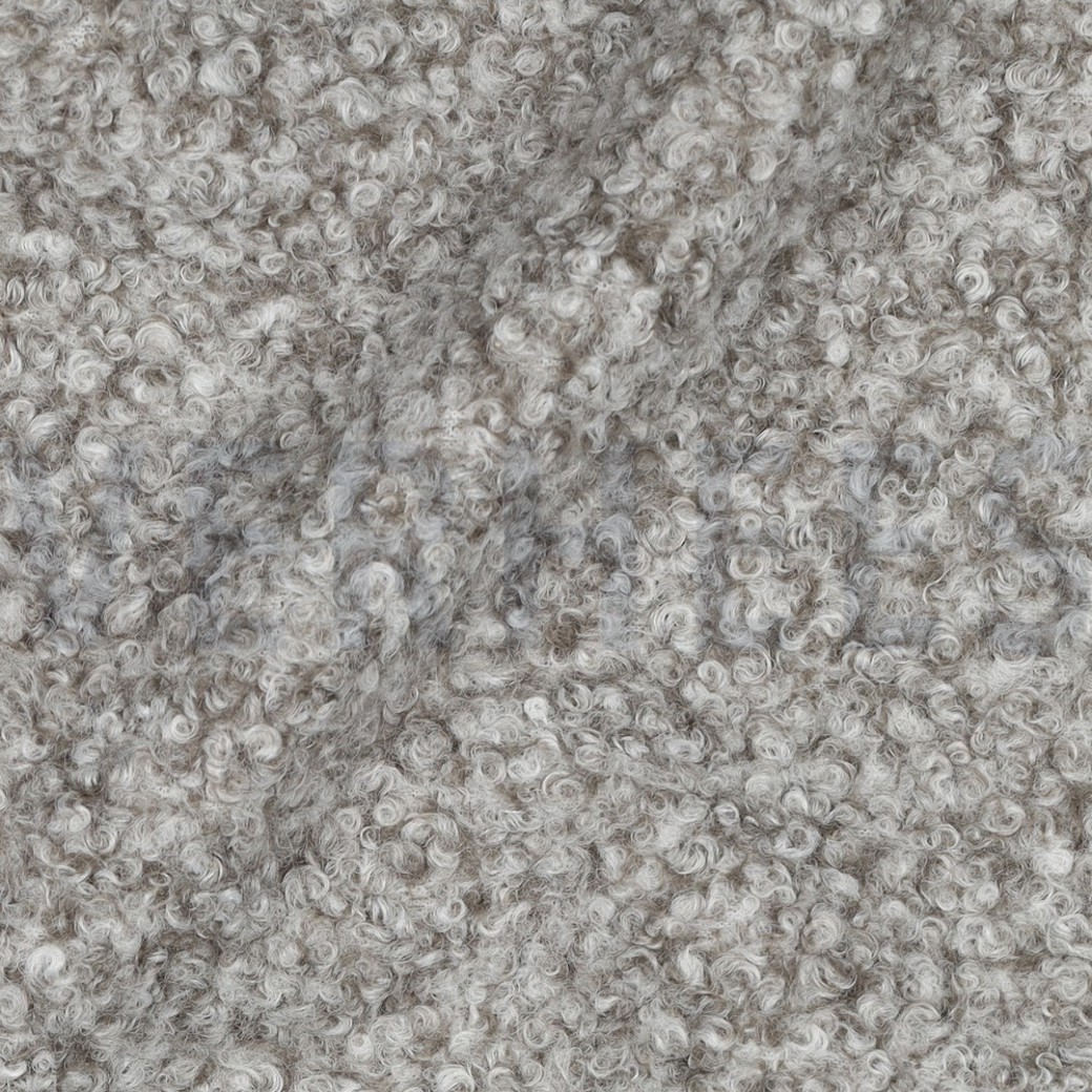 BOUCLE GREY MELANGE #2