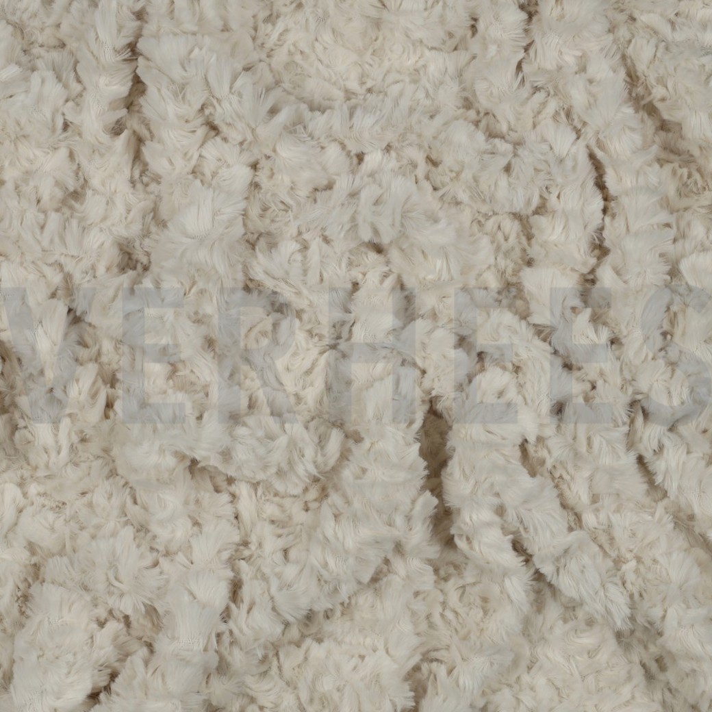 FAUX FUR ECRU #2