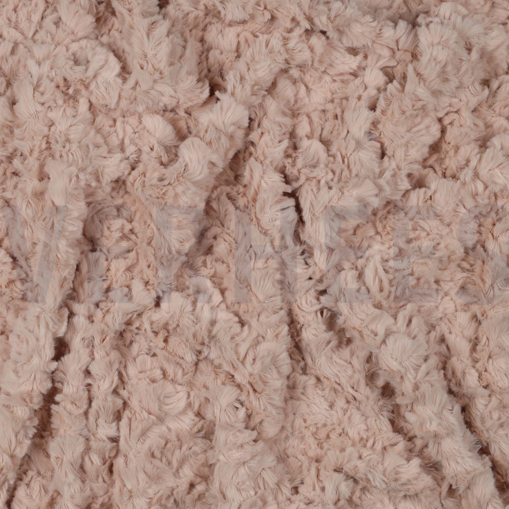 FAUX FUR ROSE #2