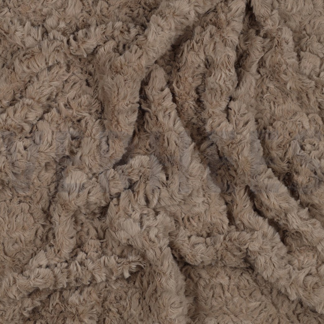 FAUX FUR BEIGE #2
