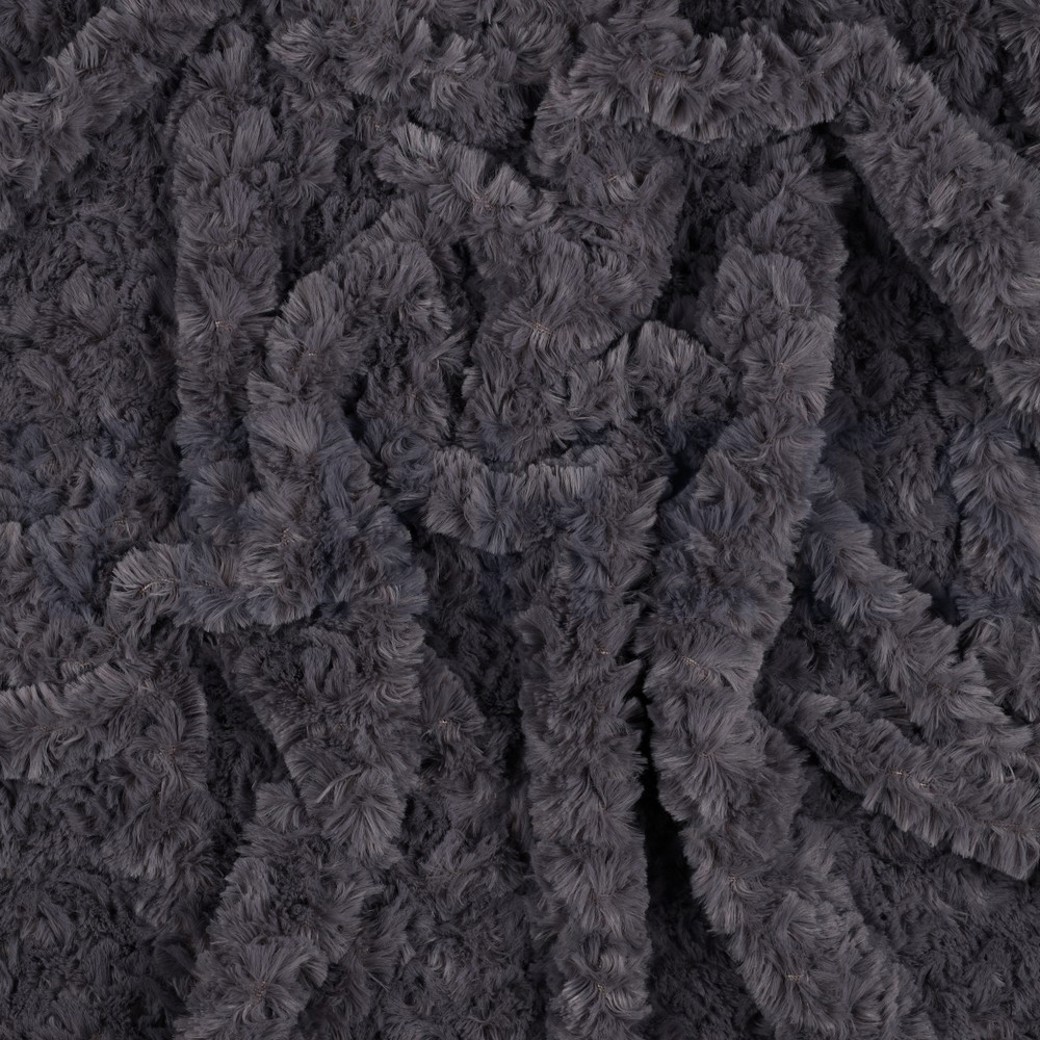 FAUX FUR GREY #2