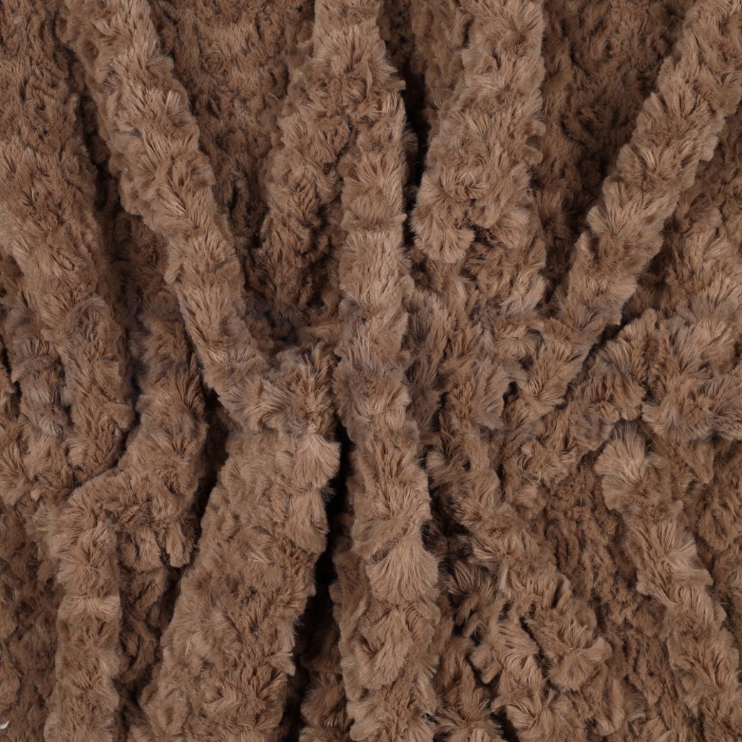 FAUX FUR MOCHA #2
