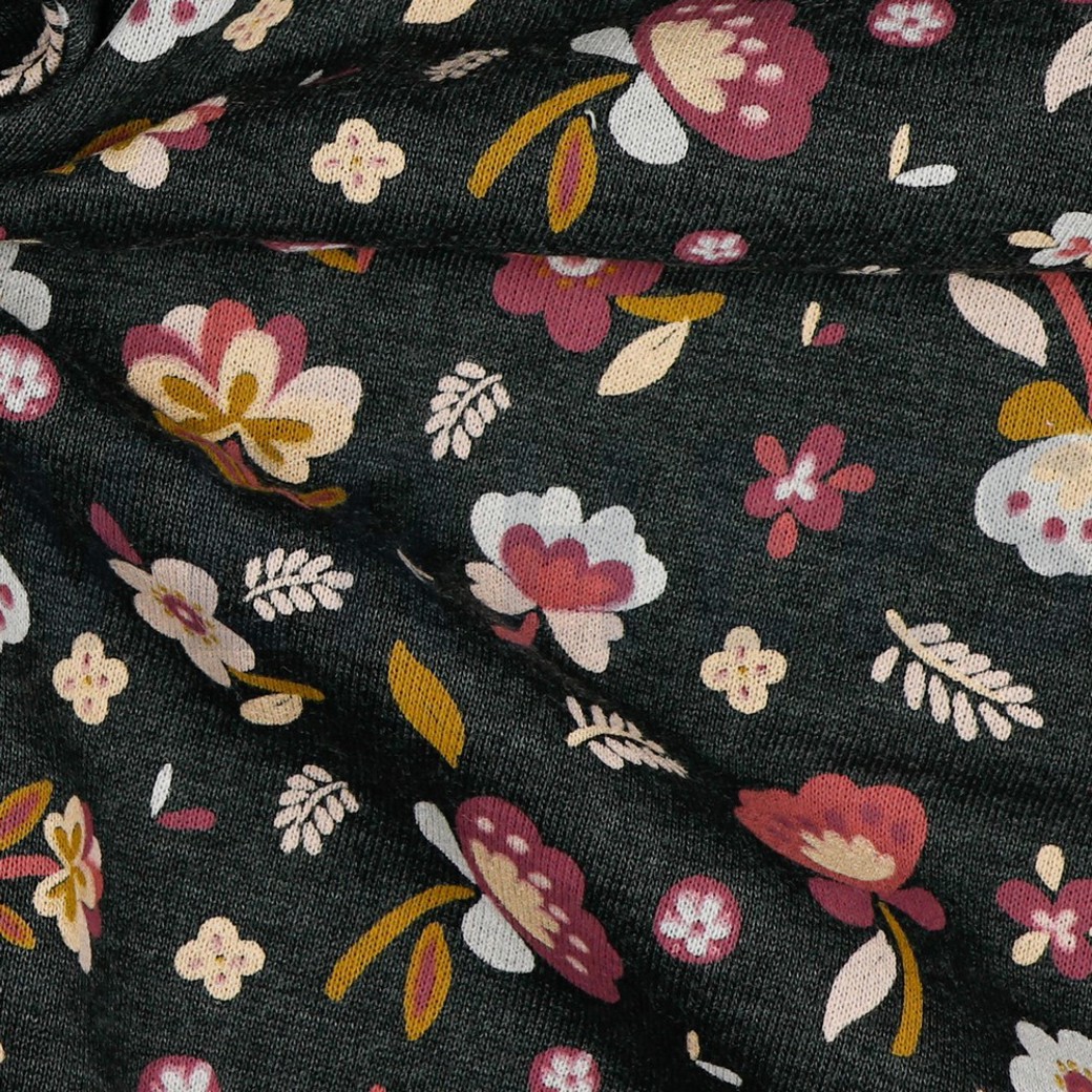SWEAT FLOWERS ANTHRACITE MELANGE #2