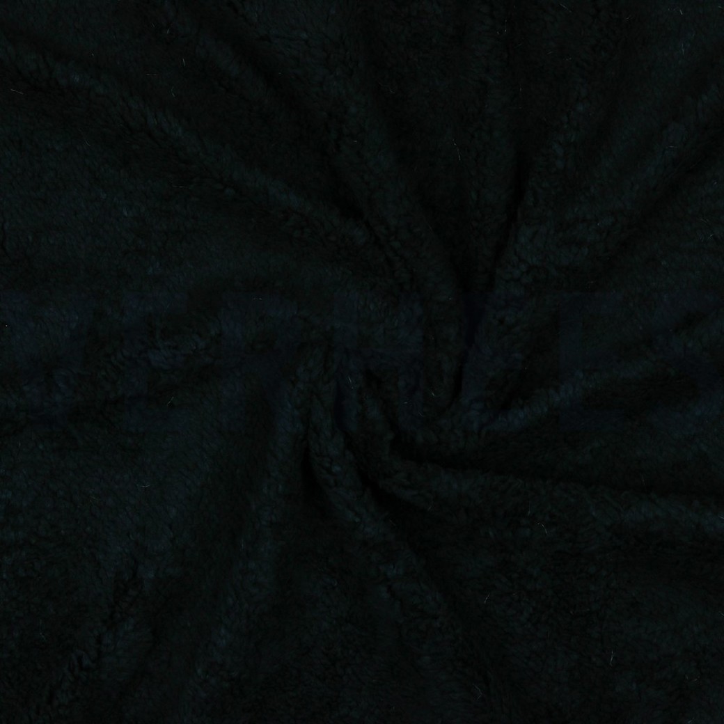 FAUX FUR BLACK #2