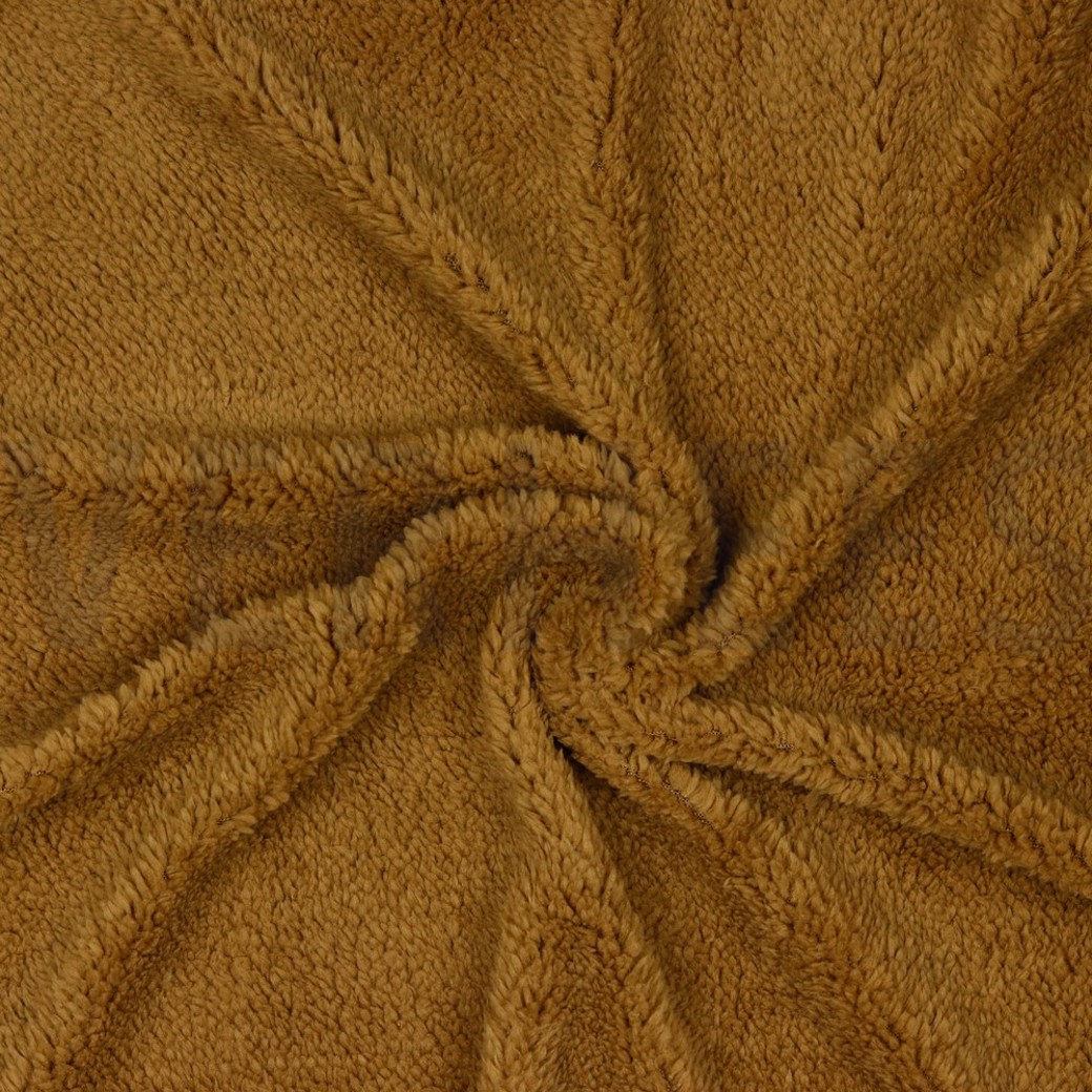 FAUX FUR CAMEL #2