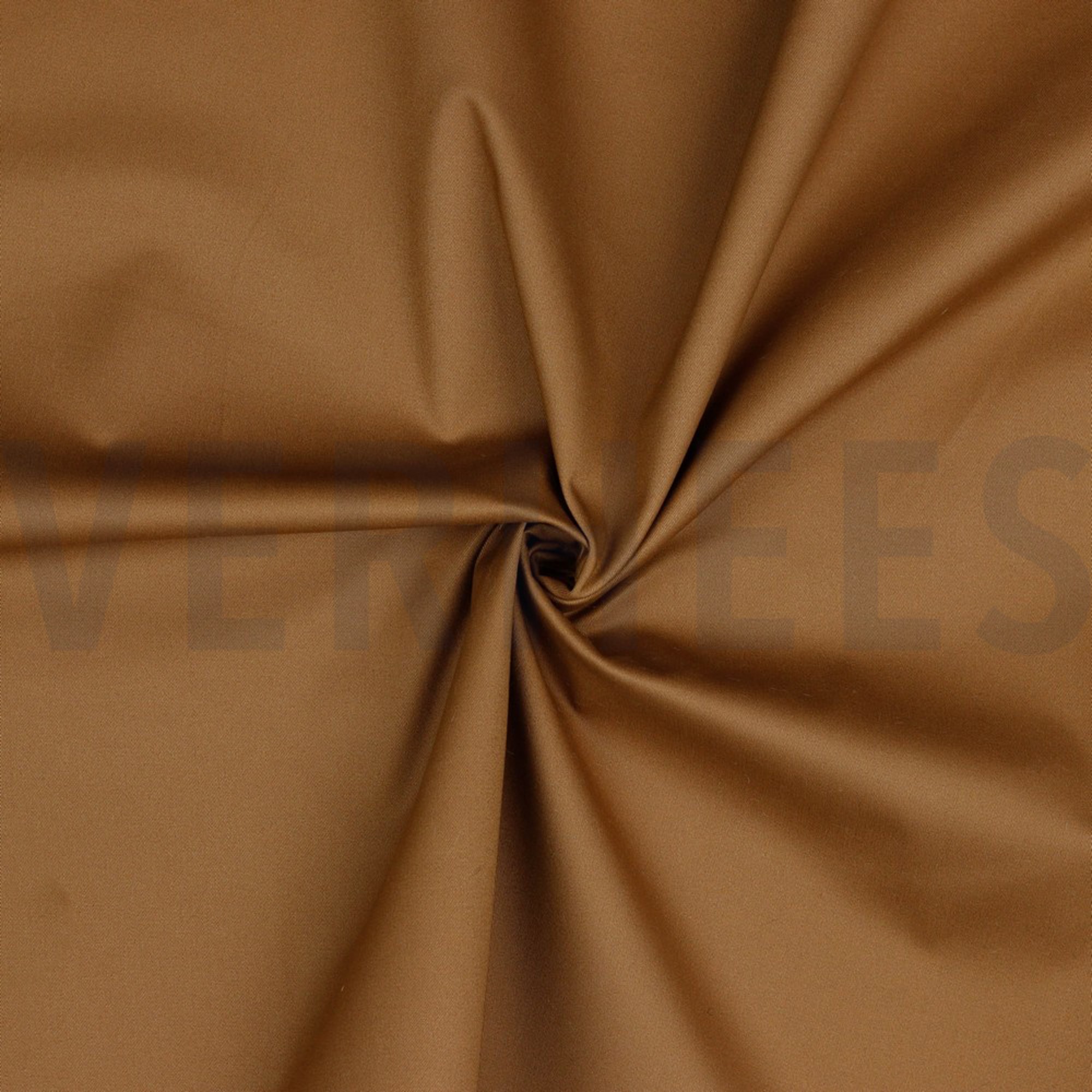 STRETCH TWILL LIGHT BROWN (high resolution) #2