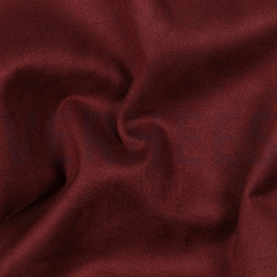 SUEDE STRETCH BORDEAUXROT #7