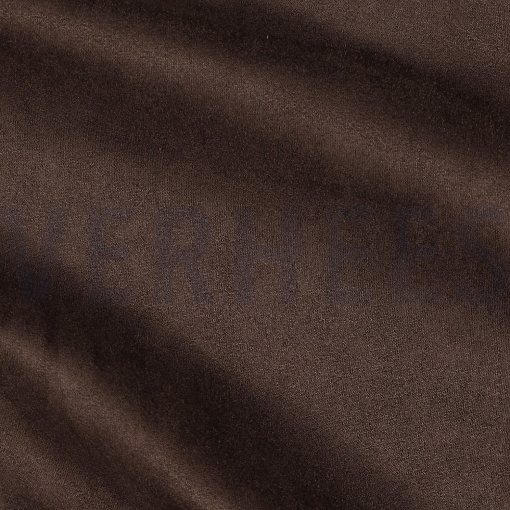 SUEDE STRETCH DARK BROWN #2