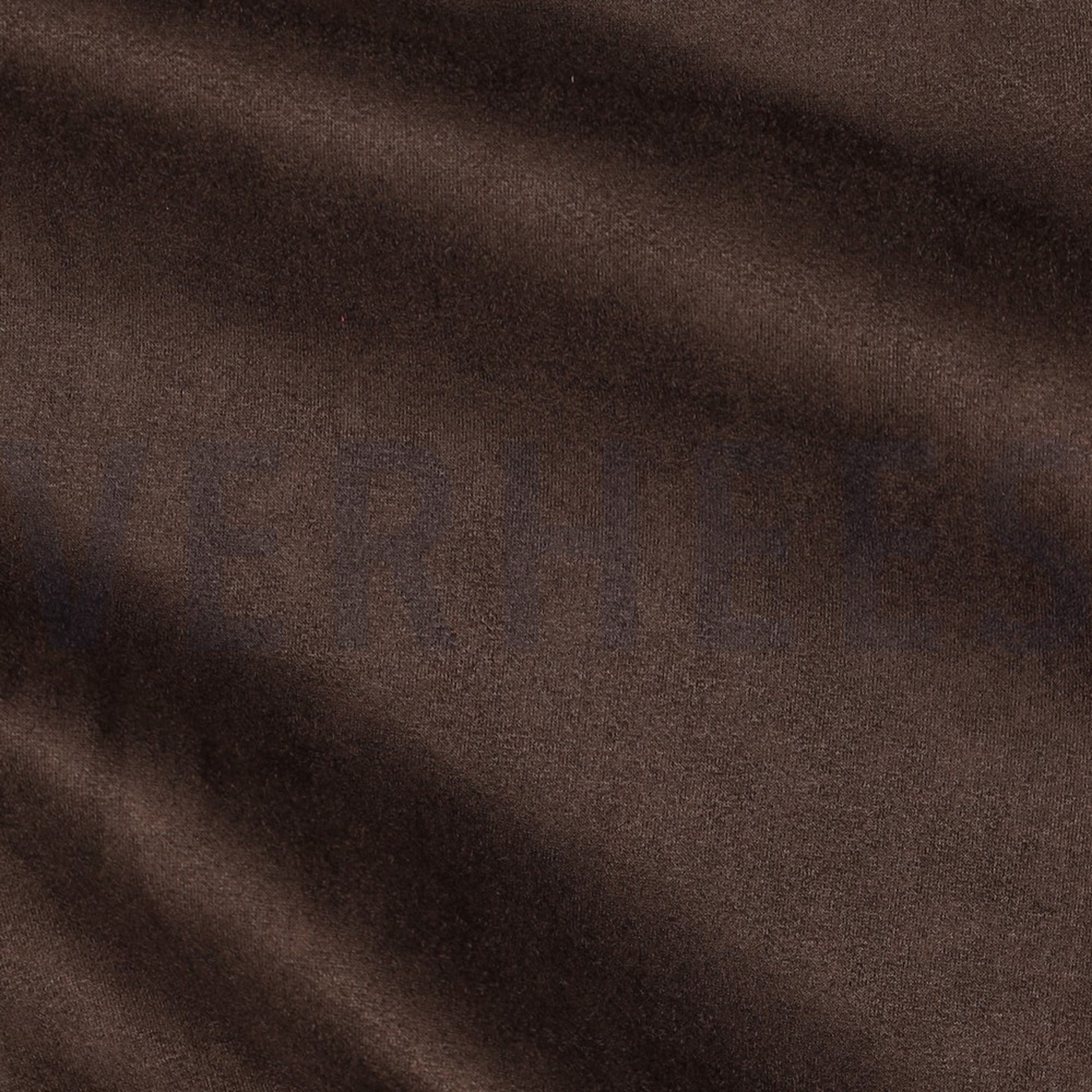 SUEDE STRETCH DARK BROWN (high resolution) #2