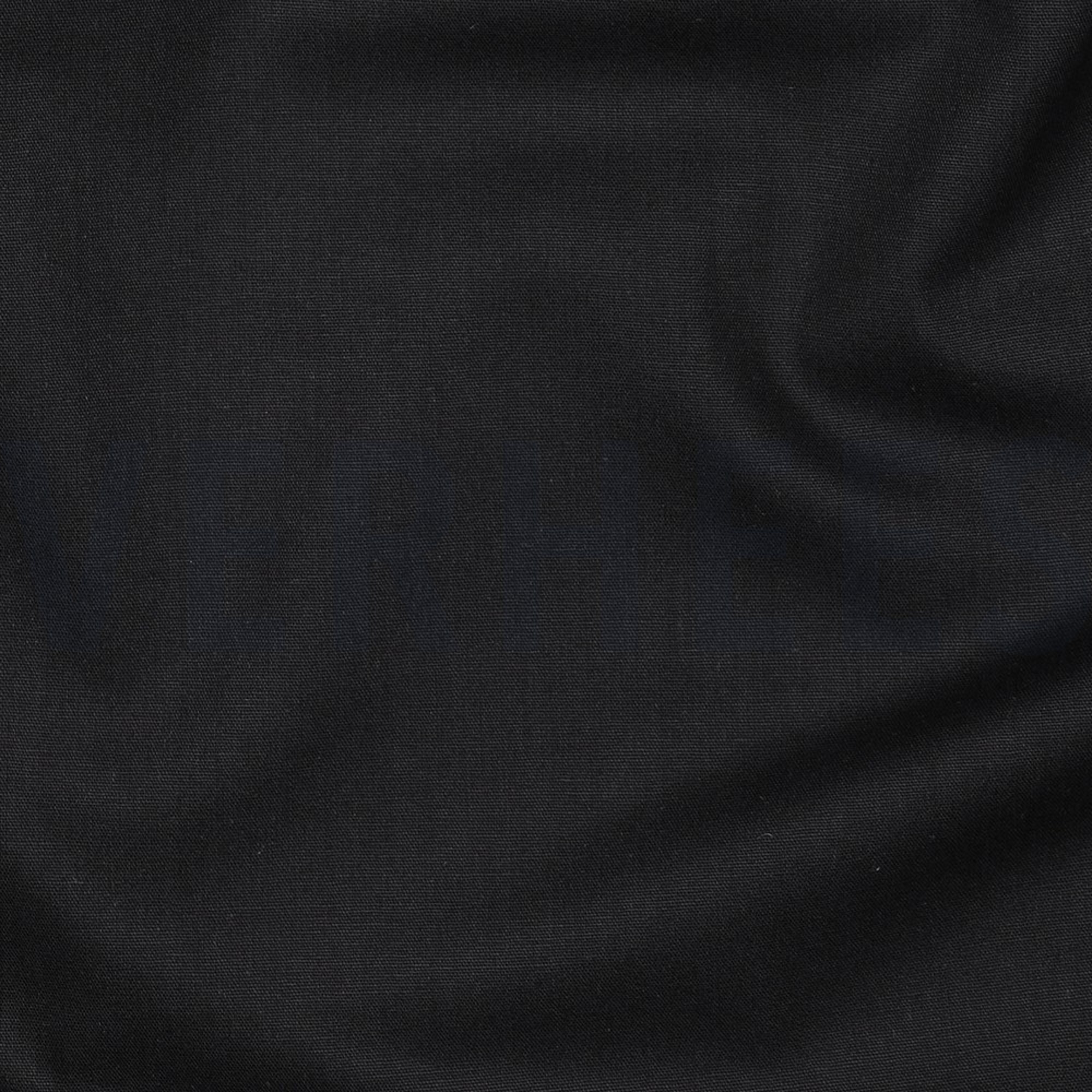 POPLIN GOTS BLACK (high resolution) #2