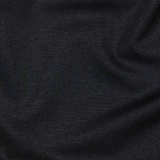 POPLIN GOTS BLACK #7