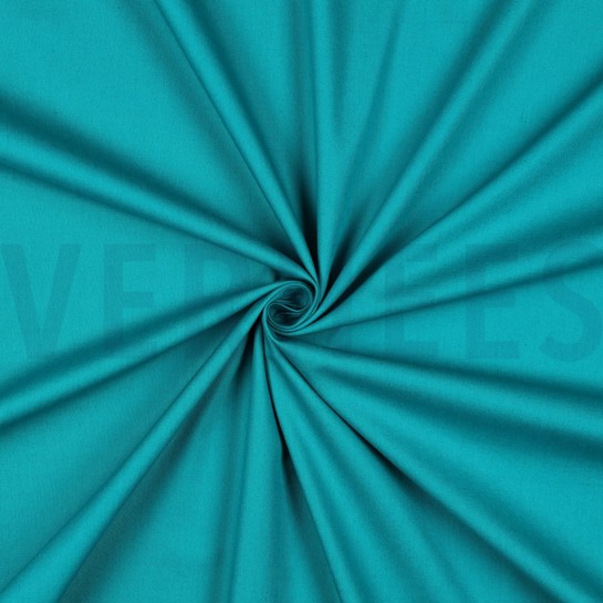 POPLIN GOTS PETROL #7