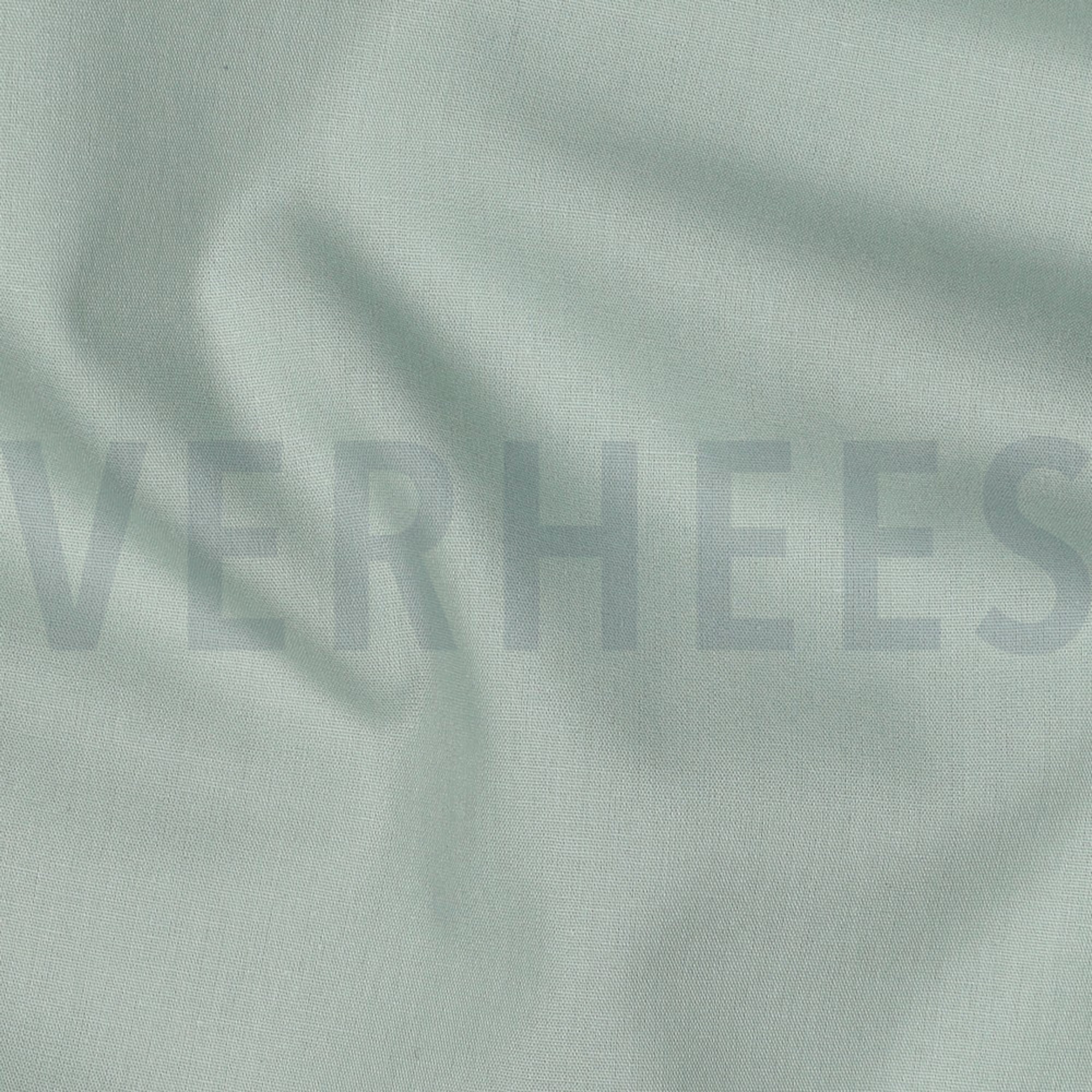 POPLIN GOTS LIGHT GREEN (high resolution) #2